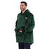 Snuggs Blanket Hoodie Dark Green Christmas Ho Ho Ho Pocket